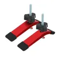 Quick Acting T-Track Hold Down Clamp, with T Bolts and Silder Aluminum Alloy Woodworking Clamps