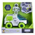Space Rover Toys for Boys with Friction Drive Vehicles and Astronaut Figure,Car Toys for Interstellar Mission Adventure