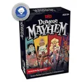 Dungeon Mayhem, Dungeons And Dragons Card Game, 2 to 4 Players, 120 Cards