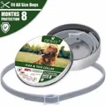 Flea and Tick Collar for Dogs and Cats Mosquitoes and Insects Repellent Up to 8 Months Flea and Tick Collar