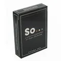 So Cards Deep Conversation Starters Question Card Game for All Occasions