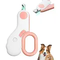 Pet Nail Clipper and Trimmer with Rechargeable LED Light for Dogs And Cats