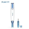 2022 Dr. Pen Ultima A9 Professional Microneedling Pen Wireless Derma Auto Pen 2x12pins+36pins+nano pins