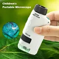 Spring Outdoor Portable Microscope Science Hd Elementary School Students Outdoor Toys Experiment