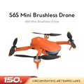 MINI GPS 5G WIFI FPV With 4K HD Camera 25mins Flight Time Brushless Foldable RC Drone Quadcopter RTF Col.Orange