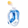 Underwater Scuba Anti Fog Full Face Diving Mask Snorkeling Set Respiratory Masks Safe And Waterproof Swimming Equipment L/XL