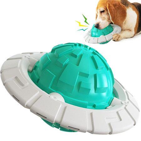 Dog Chew Toys, Teeth Grinding Toys, Cleaning Teeth, Frisbee Function