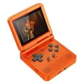 Flip Handheld Console 3 Inch IPS Screen Open System, 16G TF Card Built-in 2000 Games Portable Mini Retro Game Console