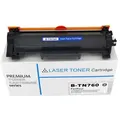 Compatible Toner Cartridge Replacement for Brother TN760 TN-760 TN-730 MFC-L2710DW HL-L2395DW MFC-L2750DW DCP-L2550DW L2370DW L2390DW Printer Ink (Black,2-Pack)
