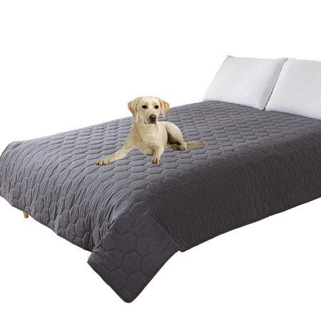 Dog Bed Cover Waterproof Pet Blanket Couch Sofa Reversible Anti Scratch Washable Changing Mat 170x208cm