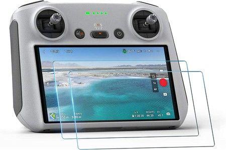 DJI Mini 3 Pro HD Tempered Glass Screen Protector Film for DJI Mini 3 Pro RC Remote Controller Accessories (2 PACK)