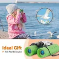 Real Binoculars for Kids Gifts for 3-12 Years Boys Girls for Bird Watching,Travel, Camping