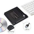 External USB 3.0 DVD Player CD Drive Portable CD DVD +/-RW Drive DVD/CD ROM Rewriter Burner Writer