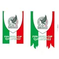 2022 Qatar World Cup flag Soccer football party decoration hanging flag World Cup fan Mexico