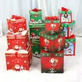 12P Christmas Gift Box Assortment Decoration Ground