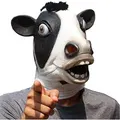 Cow Head Animal Mask, Funny Adult Cow Mask for Dress Up Cow Masks