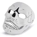 Scary Skull Skeleton Full Face Mask Carnival Costume Ghost Party Resin Masks