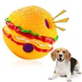 Interactive Toys for Medium Large Dogs, Chunky Durable Dog Toys for Dogs, Funny Laughing Sounds When Rolled or Shaken (Hamburg)