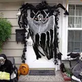 Halloween Decorations Hanging Halloween Scary Ghost Hanging Decoration for Home Party Bar Store