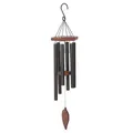 Aluminum Tube Wind Chimes 30 Inch Large Deep Tone Wind Bell