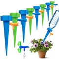 12 Pcs Plant Waterer, Automatic Watering Devices with Control Valve Switch for Outdoor Indoor Plants
