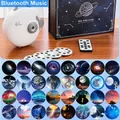 Planetarium 32 in 1 Star Projector Galaxy Night Light Projector Bluetooth Music Starry for Bedroom