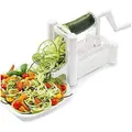 Manual Spiral Grater Slicer for Cucumber Fruit Vegetable Creative Kitchen Tools