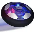 Rechargeable Air Soccer Indoor Floating Soccer Ball Toy for Kids Toddler Girls