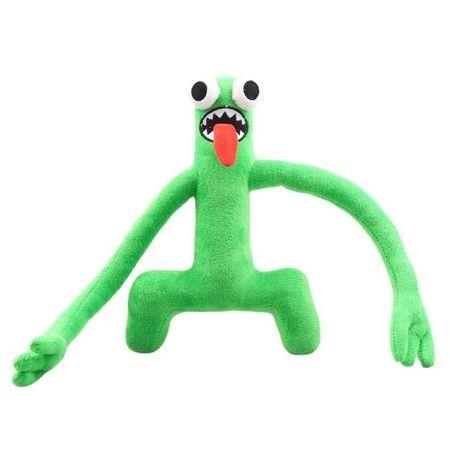 Rainbow Plush FRIEND Green monsters Plush Toys Soft Cute Stuffed Animal Doll, Best Gift for Boys and Girls 35cm