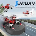 3 IN 1 UAV Mini Drone Vehicle Boat 3 in 1 RC Quadcopter with Headless Mode 2.4GHZ Remote Control One Key Return 360�3D Back