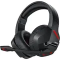 Wireless Gaming Headset with Microphone for PC PS4 PS5 Playstation 4 5, 2.4G Wireless Bluetooth USB Gamer Headphones with Mic for Laptop Computer