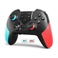 Switch Controller Switch Controller with Rear Buttons Macro Function Blue and Red