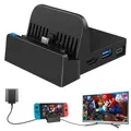 TV Docking Station for Nintendo Switch Replacement for Official Nintendo Switch with HDMI