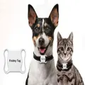 Find my tag Tracker for Pets,Cats?Dogs Remote Finder Anti Lost Item Color White