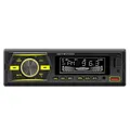 Car MP3 player Digital Bluetooth FM radio Stereo audio band LED AUX input USB charging function