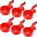 Chicken Water Feeder Automatic Filling Poultry Watering Kit for Ducks, Birds, Geese, Quail, Turkeys