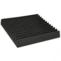 Alpha 20pcs Acoustic Foam Panels Tiles Studio Sound Absorbtion Wedge 30X30CM