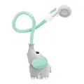 Baby Bath Shower Head - Elephant Water Pump with Trunk Spout Rinser for Newborn Babies
