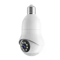1080P Lamp Camera 360 Rotate Full Color Night Vision Smart Wifi Camera Outdoor Security Camera Track Video Surveillance