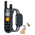 Dog Training Collar with Remote, Shock Collar for Dogs