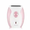 USB Rechargeable Shaver for Women for Long-Lasting Hair Removal, Convenient and clean Pink