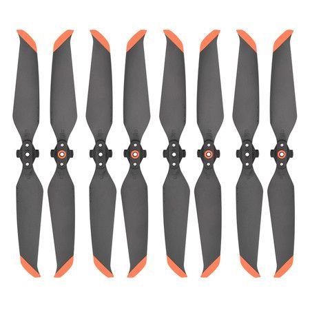 Replacement Propellers DJI Air 2S 8Pcs Blades Mavic Air 2 Wings Props Propeller Accessories Low Noise Durable Foldable