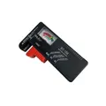 Battery Tester Checker, Universal Small Battery Tester for AAA AA C D 9V 1.5V Fit All Batteries 1 Pack