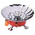 Outdoor Camping Portable Gas Stove Windproof Camping Backpacking Gas Stove