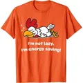 L Funny Chicken Farm Sarcastic Shirt T-Shirt Natural fiber fabrics neck Shirt Fashion Short Sleeve