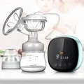 Electric Breast Pump Suction Pump Postnatal Supplies Baby Bottle USB Powered(1 Pack)