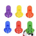 6 Pieces Manual Easy Can Opener, Soda Beer Can Opener Beverage Can Top Ring Opener Tool
