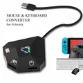 Keyboard Mouse Adapter for Nintendo Switch Keyboard and Mouse Adapter for PS4, Xbox One, PS3, Xbox 360
