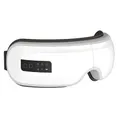 Eye Massager with Heat Eye Massager with Bluetooth Music, 6 Massager Modes and 10 Minutes Auto Shutdown White