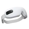 AI Voice Control Smart Eye Massager Air Pressure Heating Vibration Glasses Relieve Eyes Fatigue